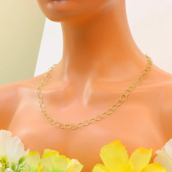 Minimalist Necklace, Sleek & Modern Design, Women’s Fashion, YC110410-N - Picture 5 of 10